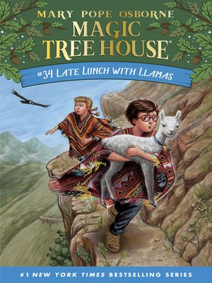 cover image of Late Lunch with Llamas